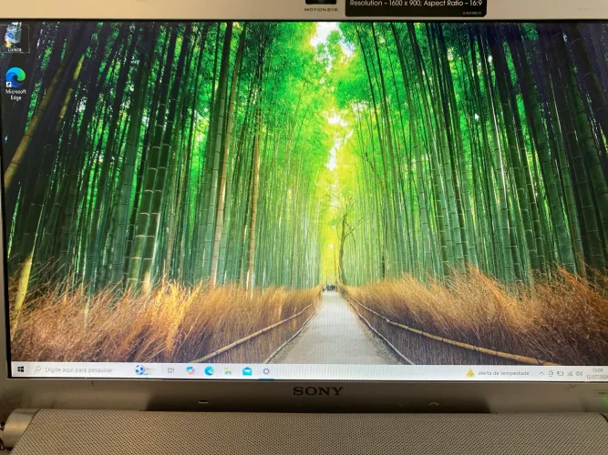 Notebook Sony Waio