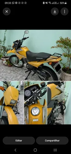 HONDA NRX 150 BROS CARGO 2006