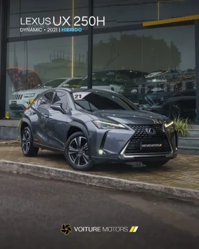 Lexus UX-250H Dynamic 2.0 16V Aut.(hybrid) 2021