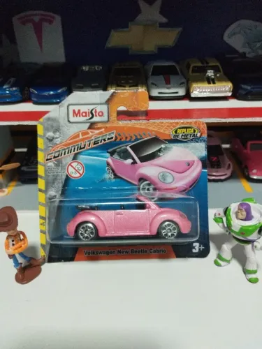 Maisto - Volkswagen New Beetle Cabrio