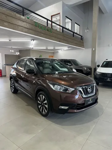 Nissan Kicks SL 1.6 16V Flexstar 5P Aut. 2018