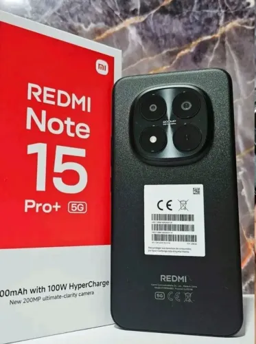 NOTE 15 PRO PLUS 5G 512GB 12GB RAM -- Compra segura e atendimento profissional