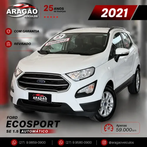 Ford Ecosport SE 1.5 12V Flex 5P Aut. 2021