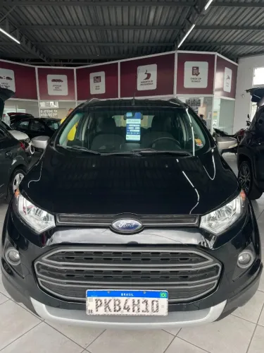 Ford Ecosport Freestyle 1.6 16V Flex 5P Aut. 2017