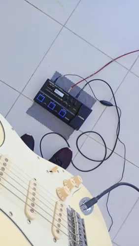 Pedaleira de guitarra