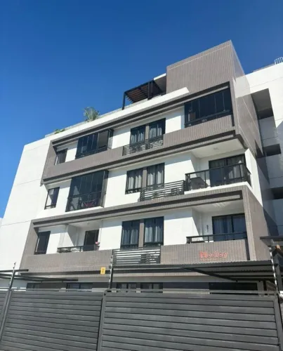 Apartamento com 2 dormitórios para alugar, 56 m² por R$ 3.100/mês - Bessa - João Pessoa/PB