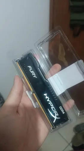 Memória RAM 8gb 2666 MHz - HyperX