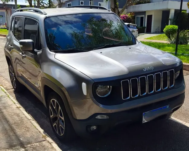 Jeep Renegade Longitude 1.8 4X2 Flex 16V Aut. 2021