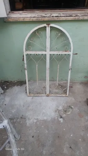 Janela vitral antiga