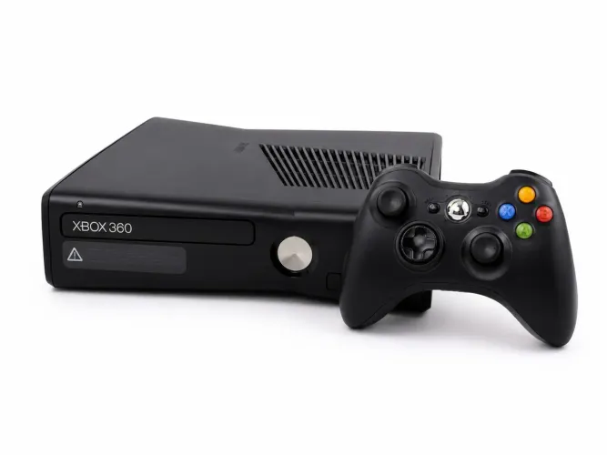XBOX 360 COM MANETE E TODOS OS CABOS, INCLUINDO: Cabo de força e Cabo HDMI !(sem HD)!