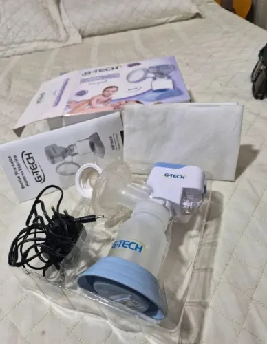 Bomba extratora tira leite elétrica