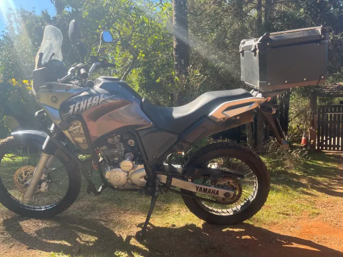 Yamaha Ténéré 250 BlueFlex 2016/2017 Impecável | 2º Dono | Pneus Novos