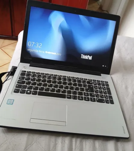 Notebook Lenovo IdeaPad 310 - Intel i3 / 12GB RAM / SSD 120GB (Super Rápido!)