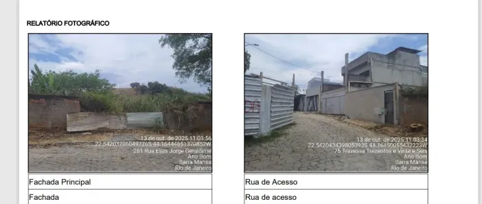 Imóvel com bom aproveitamento Terreno no Ano Bom, Barra Mansa - RJ, Nº 00, 371,25m² | Ven