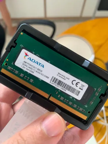 Memoria ram ddr4 4gb 2400mhz adata usada