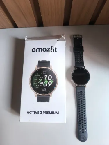 Relógio amazfit active 3 Premium