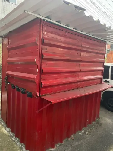 Vende -se um barraca toda em zinco