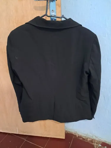 Blazer cor preta
