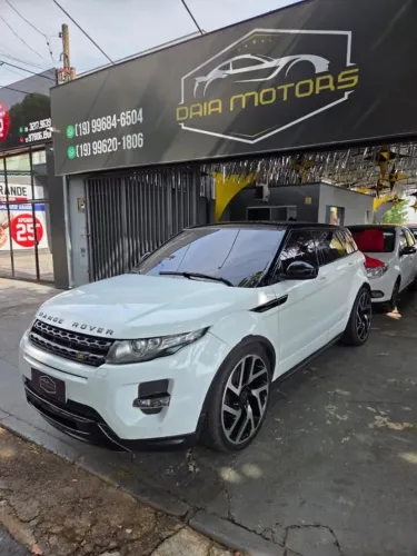 Land Rover Range Rover Evoque Dynamic Tech 2.0 AUT 5P 2015