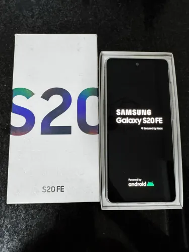 Samsung Galaxy S20 FE 256GB / 8GB RAM (Modelo Snapdragon) - Branco Impecável