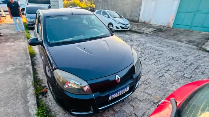Renault Sandero Privilège Hi-flex 1.6 16V 5P AUT 2012