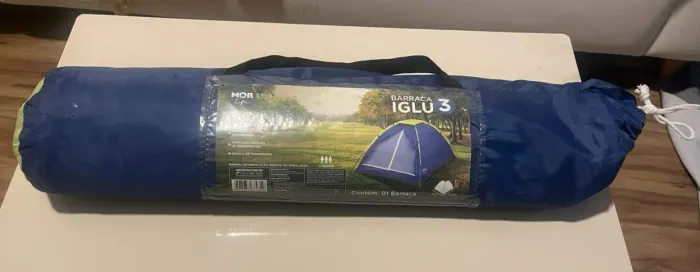Barraca Iglu 3 pessoas - nunca usado