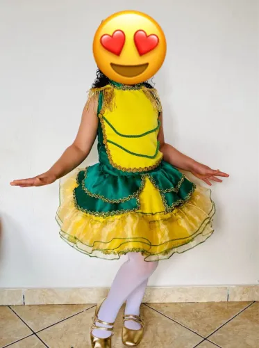 Vestido junino rainha do milho