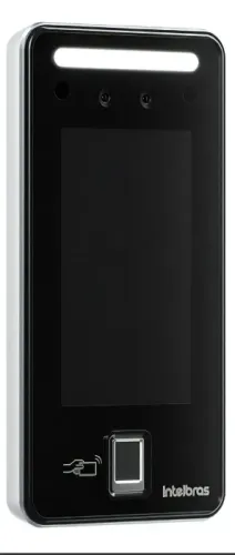 Controlador De Acesso Intelbras Ss 3540 Mf Face Bio Ex