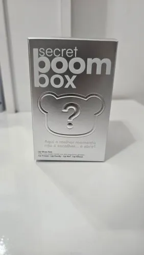 Secret boombox Lacrado
