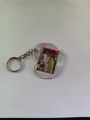 Chaveiro de acrílico personalizado