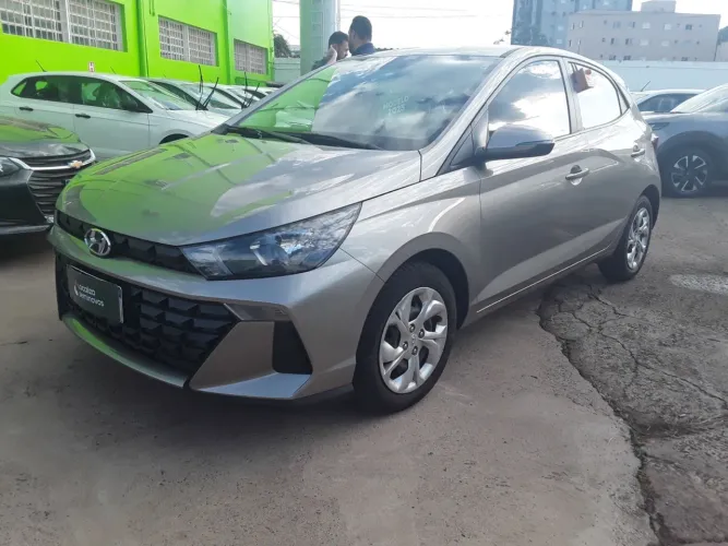 Hyundai HB20 Comfort Plus 1.0 Flex 12V Mec. 2025