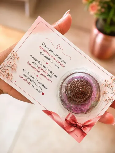 Brigadeiro presenteavel