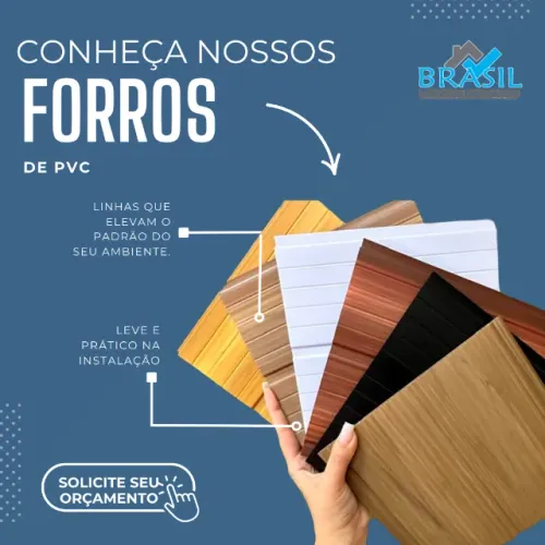 forro de pvc em geral