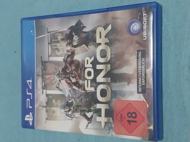For honor.   PS4