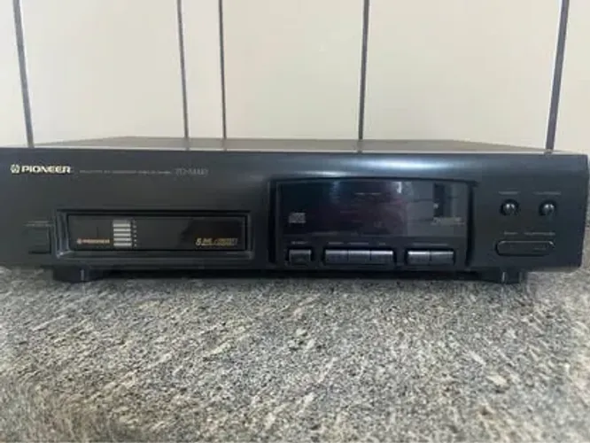 Disqueteira Pioneer 6 CD?s, Disc Player , Som, Música, CD Player! ?LEIA A DESCRIÇÃO ?