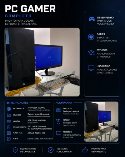 PC GAMER COMPLETO