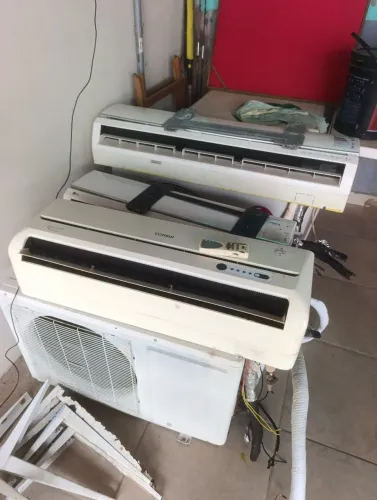 Ar condicionado 12.000 e 24.000 BTUs