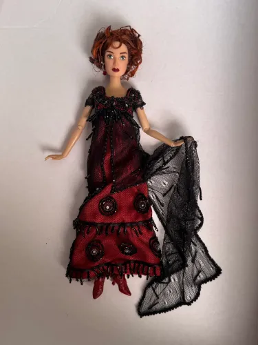 Boneca Rose Titanic
