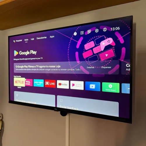 TV TCL S5400AF Android TV 32 Polegadas