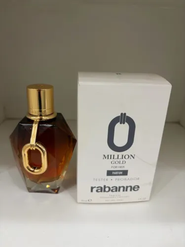 Perfume Tester Million Gold for her Parfum 90ml paco rabanne