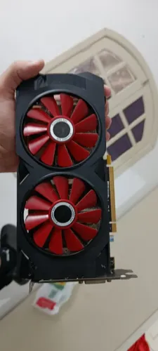 Placa de vídeo RX570 - Não dá vídeo