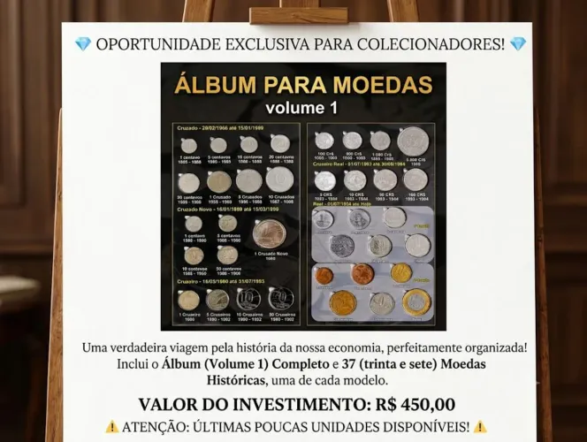 Moedas antigas