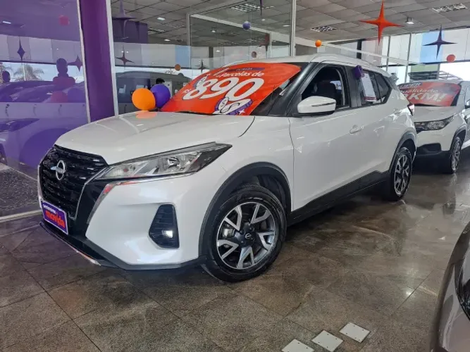 Nissan Kicks Sense 1.6 16V Flex MEC 2024