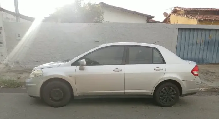 Nissan Tiida Sedan 1.8 16V Flex Fuel 4P 2011
