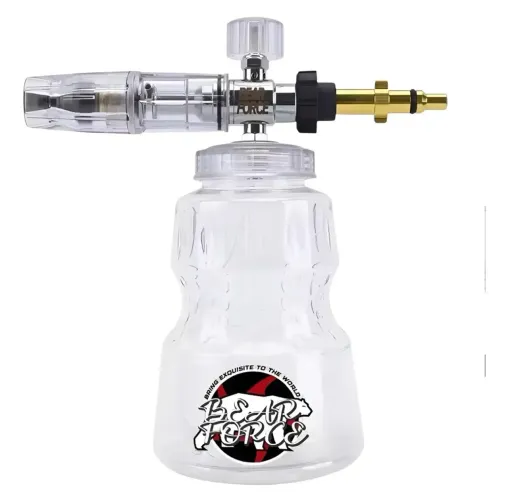 Canhão De Espuma Snow Foam Para Wap Bear Force Pro