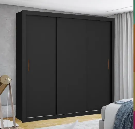 Roupeiro Deslizante Nero 185