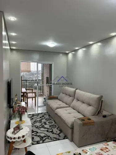 APARTAMENTO À VENDA COM VARANDA GOURMET + CHURRASQUEIRA NO CONDOMÍNIO FLEX II - JARDIM ANA