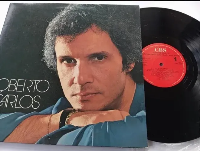 2 Discos Vinil - Roberto Carlos Meu Querido Meu Velho Meu Amigo Portugal