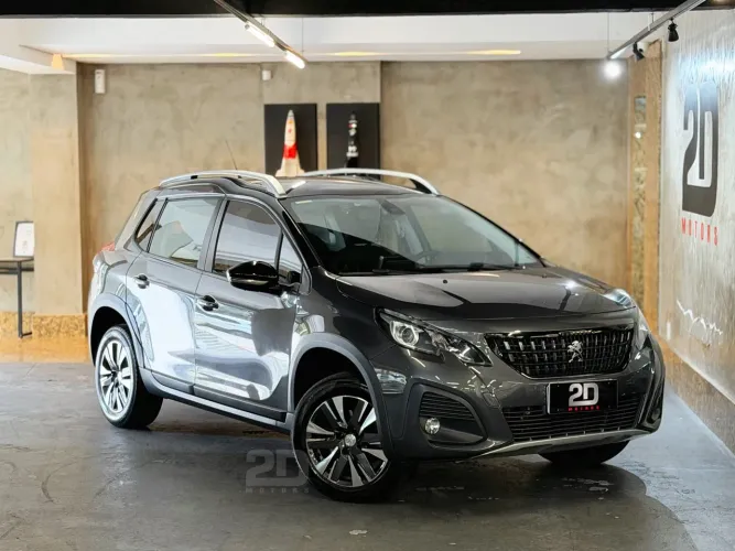Peugeot 2008 Griffe 1.6 Flex 16V 5P Aut. 2023
