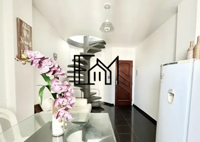 Cobertura triplex para aluguel na Pituba - 2/4 - 93m² - Mobiliada - Salvador